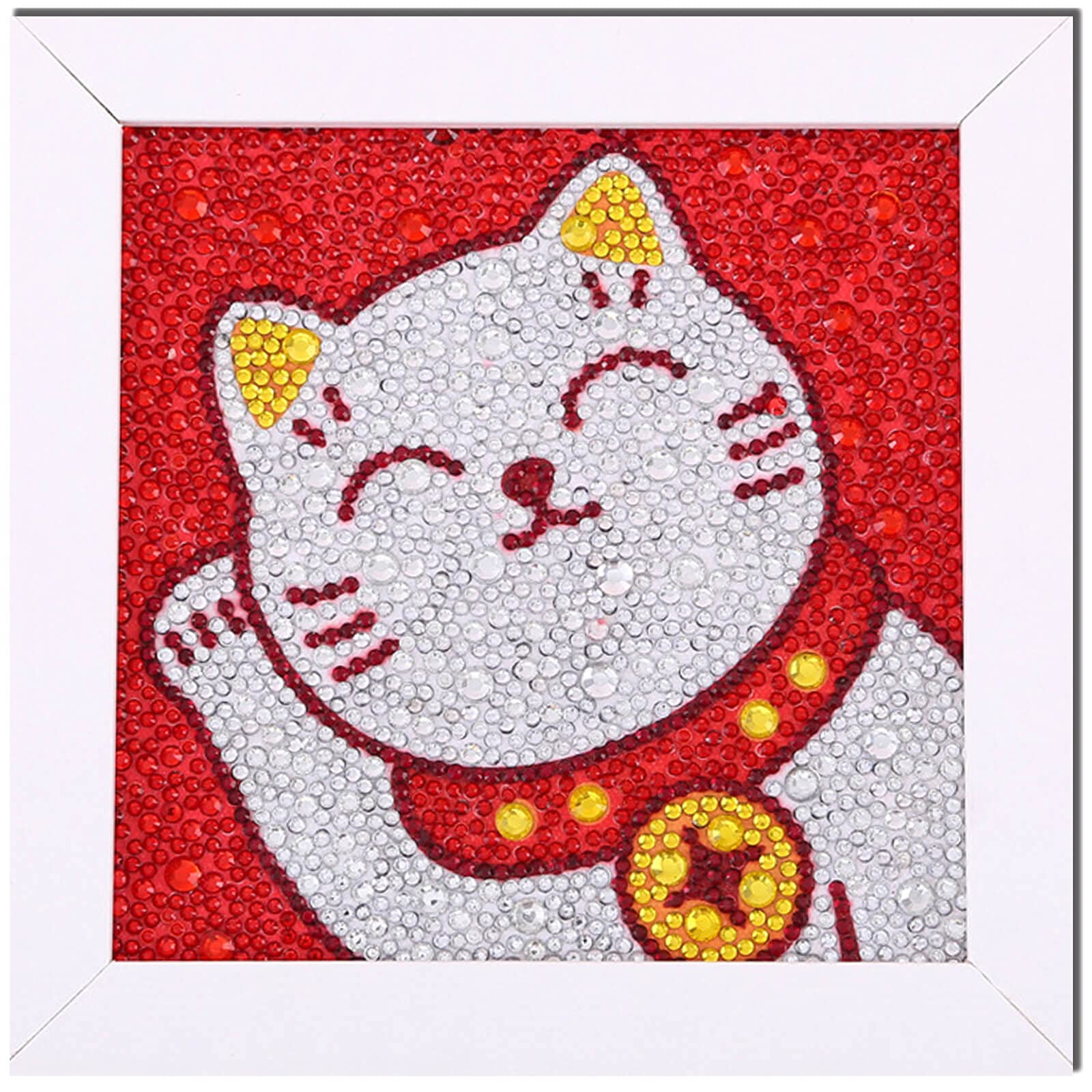 Amazon.co.jp: YAMOXLS ダイヤモンドアート セット ビーズキット 全面